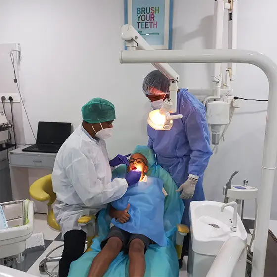 Pediatric dental care at Hyderabad Dental