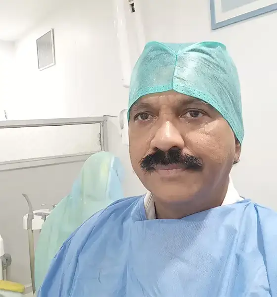 Portrait of Dr. G. Vivekananda Reddy, MDS