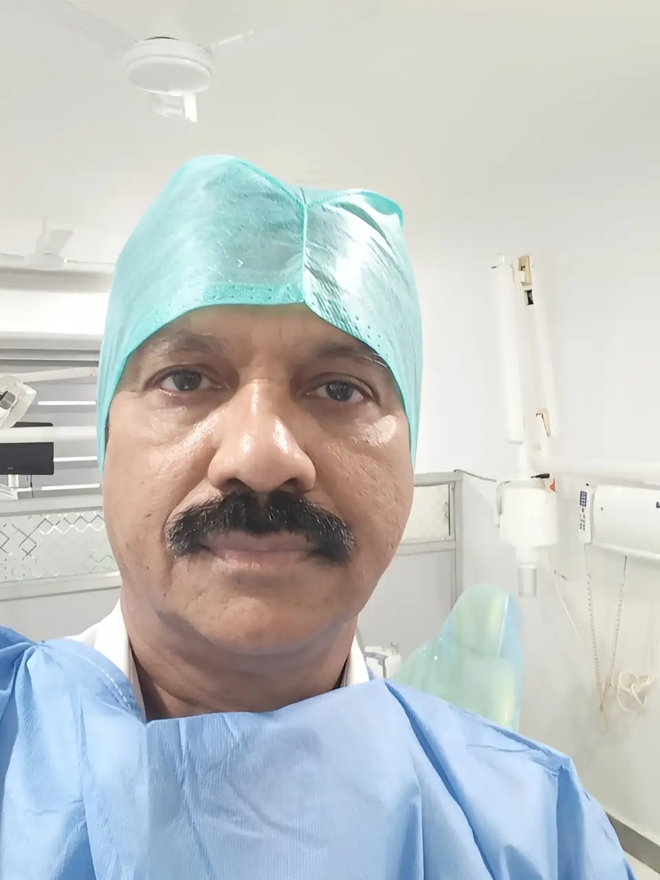 Portrait of Dr. G. Vivekananda Reddy, MDS